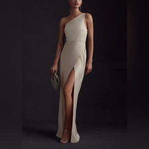 BHLDN Dylan Satin Dress